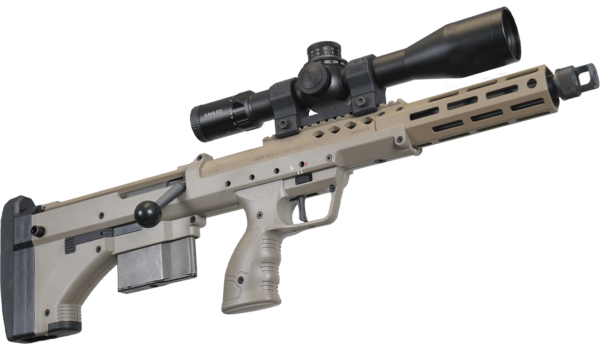 DT SRSA2 COVERT Rifle .308WIN 16" BLK/BLK or FDE/FDE 6RD RH