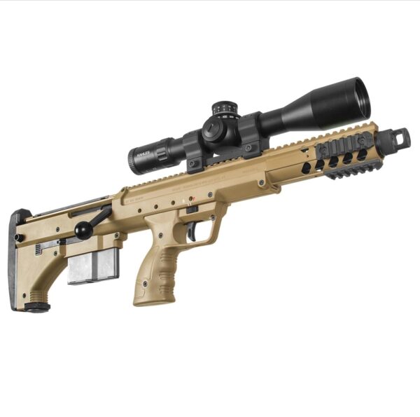 DT SRS A1 Covert Rifle .338LM 18" BLK/BLK or FDE/FDE 5RD RH