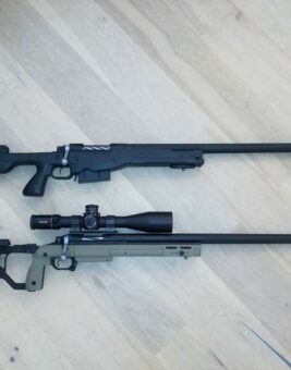 SSD SRPR Short Action Rifle v3