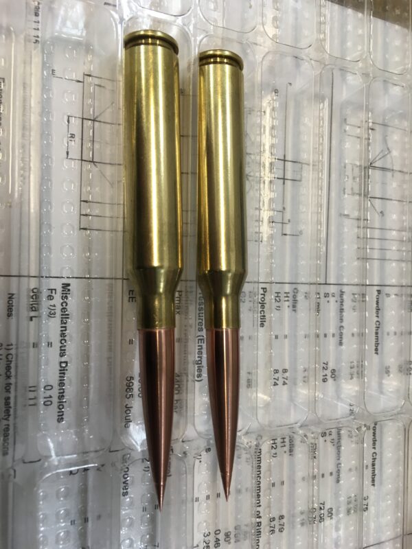 .375 CT with 358 gr SSD Enforcer (18 RNDS Testpack) - Image 3