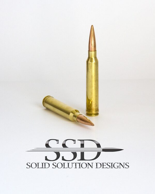 .300 WinMag with 215 gr Berger Hybrid (18 RNDS testpack)