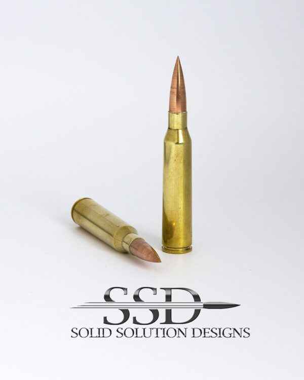 .338 LM with 236 gr SSD Flying Dutchman (18 RNDS Testpack)