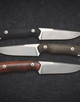 SSD & EXLRS handmade rangeknife