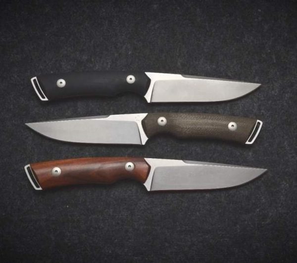 SSD & EXLRS handmade rangeknife