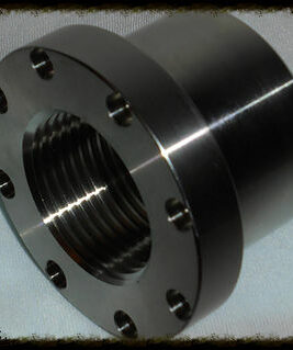 Adapter for Talon press 1'-1/4 UNF