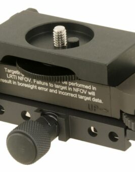 Ashbury Precision Ordnance Electro-Optical Rail Grabber Mount w/Azimuth and Elevation Adjustment 081-03V-0001-00 Color: Black