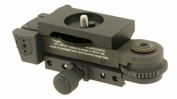 Ashbury Precision Ordnance Electro-Optical Rail Grabber Mount w/Azimuth and Elevation Adjustment 081-03V-0001-00 Color: Black