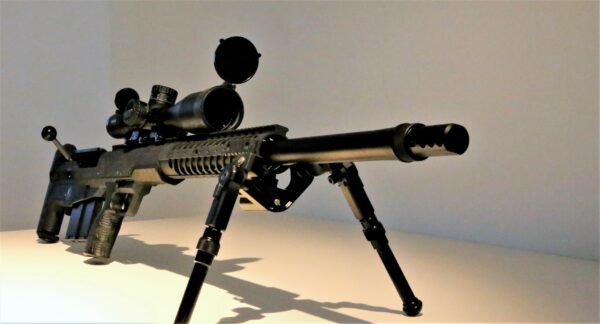 Desert Tech HTI .375 CT -SSD Customized- - Image 2