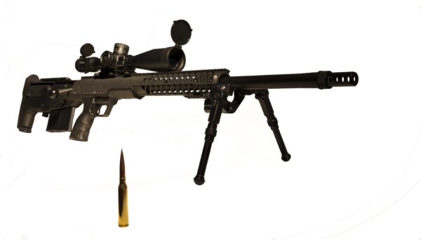 Desert Tech HTI .375 CT -SSD Customized- - Image 6
