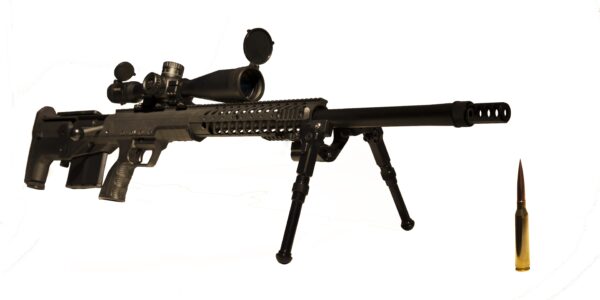 Desert Tech HTI .375 CT -SSD Customized-