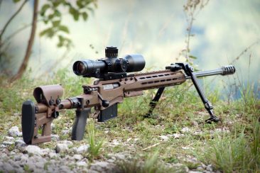 Fortmeier Bipod H210 (12 o'clock mounted) - Solid Solution Designs