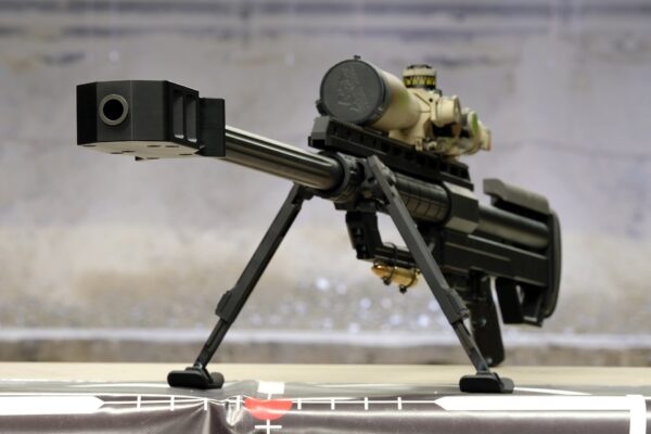 Fortmeier M2002 Multicaliber rifle 408CT - Image 2