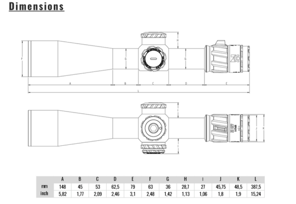 Zero Compromise Optics ZC420 .250 MOA - Image 7