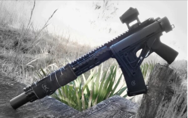 Straightjacket Rail cover AR15 BLCK/TAN