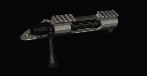 Titanium rifle action Large Action Fuzion. - Image 3