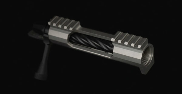 Titanium rifle action Large Action Fuzion. - Image 4