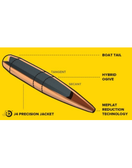 Berger .338 300 gr Hybrid OTM Tactical