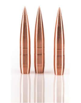 WTC .338 285 gr Flat Line Bullets