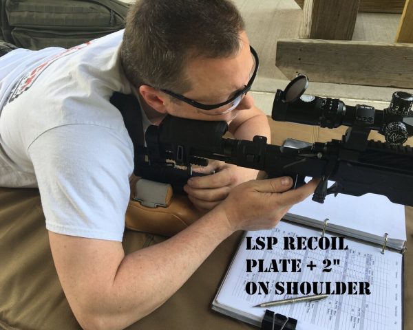 Precision Recoil Plate - Image 2