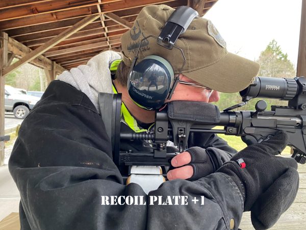 Precision Rifle Recoil Pad - Image 2