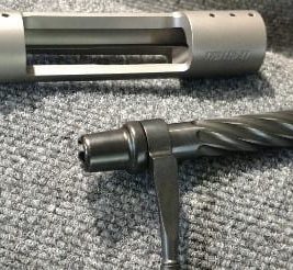 Pierce Custom Titanium Actions