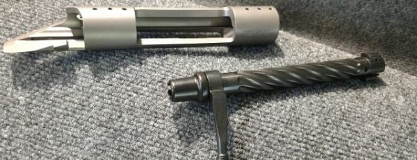 Pierce Custom Titanium Actions