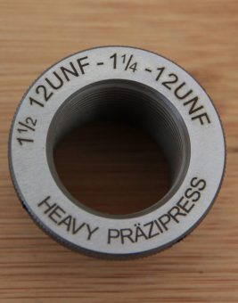 Turban Prazipress - Thread adapter Heavy Prazipress - 1 1/4 – 12 UNF