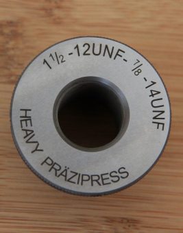Turban Prazipress - Thread adapter Heavy Prazipress - 7/8 – 14 UNF