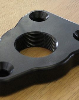 Turban Prazipress - Headstock 2”-12 UN