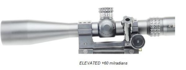 Ivey mount Model RTM60 (Mil) / RT200-MOA - Image 2