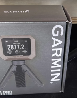 Garmin Xero C1 Pro chronograph