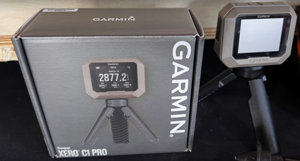 Garmin Xero C1 Pro chronograph