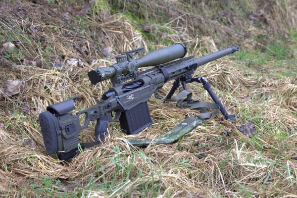 SSD Scorpion Sniper Rifle .50BMG - 460STEY - 416B