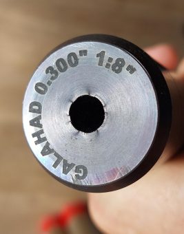 Caliber 0.30" Match Barrel SS 416R